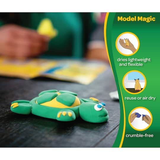 Crayola Model Magic Assorted 2lb. Bucket